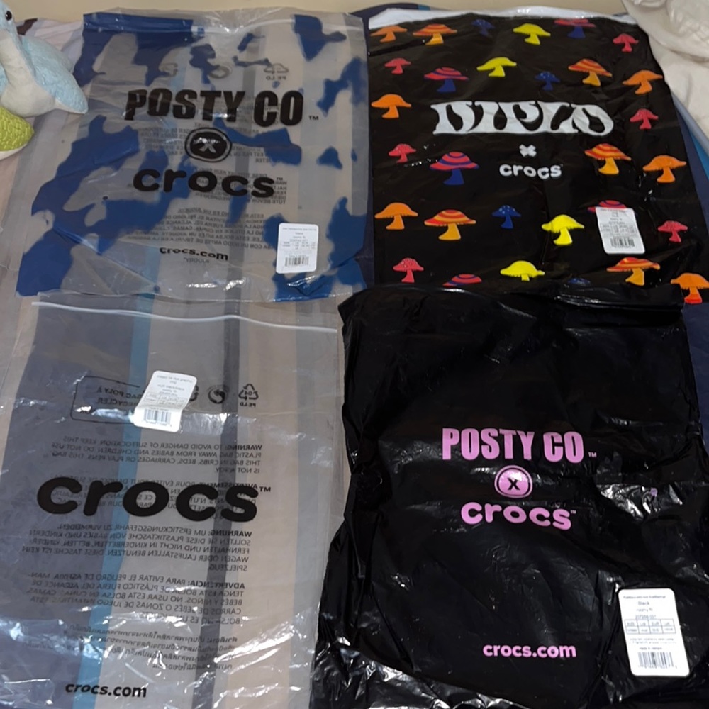Crocs 🐊